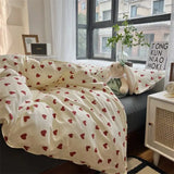 Korean Style Bedding Set for Kids and Adults - 3pcs