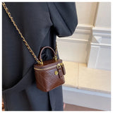 Small Shoulder Bucket Bag For Women Classic Mini