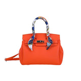 2025 New Retro Kelly Bag with Large Capacity