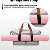 Large Capacity Travel Gym Bag Waterproof Design  Clean Vanilla Store