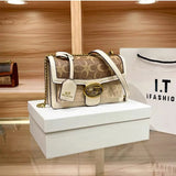 New Minimalist Fashionable Small Handbag -  Portable Box Bag