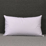 100% White Goose Feather Pillow - Hotel Quality