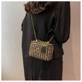 Women's Fashion Casual Chain Messenger Bag