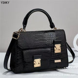 Large Capacity PU Crossbody Handbag for Women