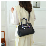 2025 New Retro Kelly Bag with Large Capacity