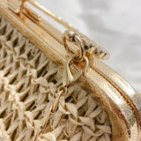 Chain Hand-woven Handbags Clutch Bag for Summer