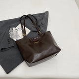 LEFTSIDE Large Capacity Tote Bag for Women Retro