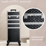 Detachable 4 in 1 Makeup Trolley Case on Wheels  Clean Vanilla Store