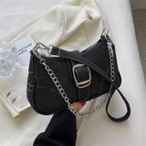 Chic Denim Tote Shoulder Bag for Women, Casual Style