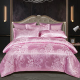 European Luxury 3pcs Duvet Cover Set, Soft Fabric