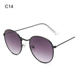 Vintage Round Sunglasses for Retro UV Protection  Clean Vanilla Store