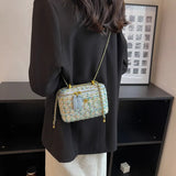 Women's Fashion Casual Chain Messenger Bag