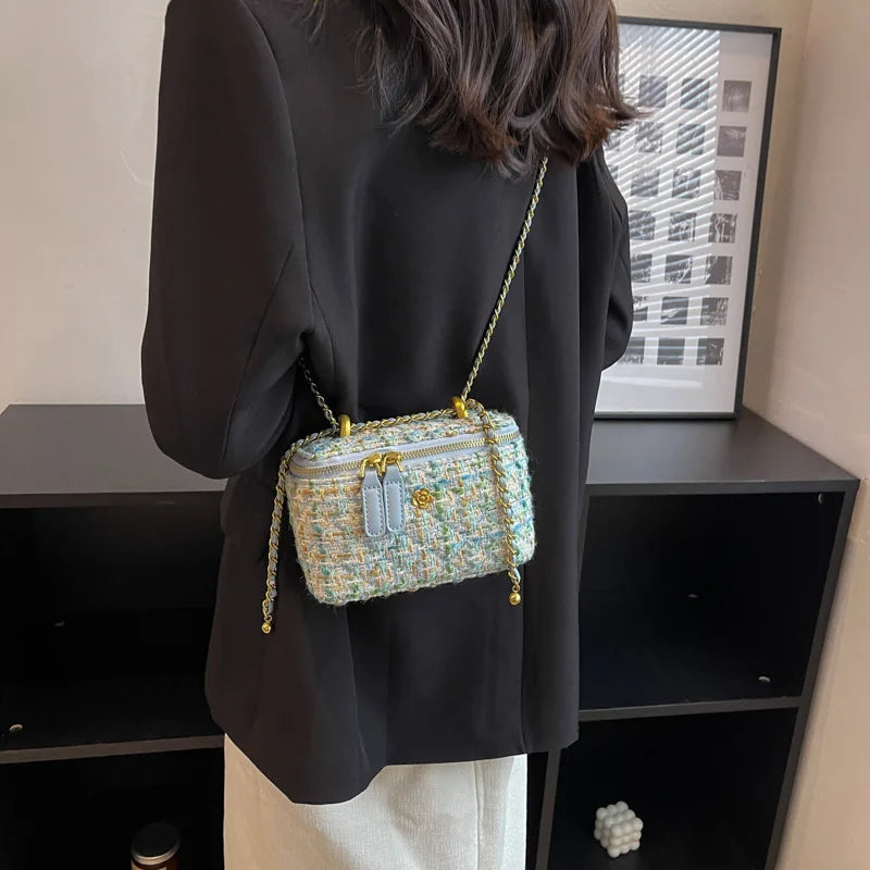 Women's Fashion Casual Chain Messenger Bag