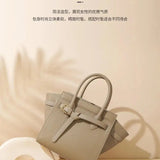 New 2025 Genuine Cow Leather Tote Bag for Women