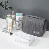Waterproof Portable Toiletry Washbag with Hook  Clean Vanilla Store