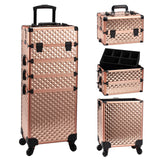 Detachable 4 in 1 Makeup Trolley Case on Wheels  Clean Vanilla Store