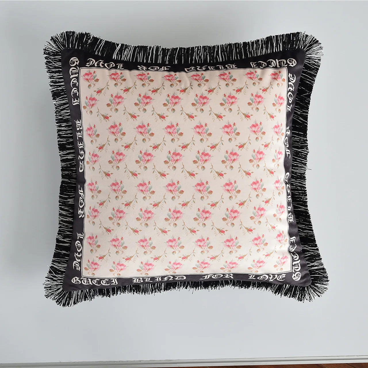 Luxury Tiger Printing Velvet Pillowcase 45x45cm