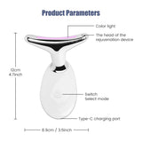 Face Neck Lift Beauty Device EMS Massager Anti Wrinkle