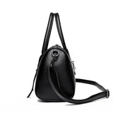 Genuine Soft Leather Vintage Shoulder Tote Bag