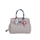 2025 New Retro Kelly Bag with Large Capacity