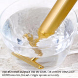 24K Gold Facial Wrinkle Lift Bar Massager Energy Bar