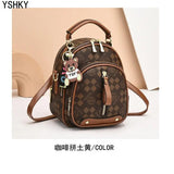 Large Capacity Lychee Pattern Women’s Shoulder Bag