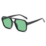 Trendy High-End Square UV Resistant Sunglasses