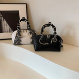 MOODS Designer Luxury Crocodile Pattern Bag