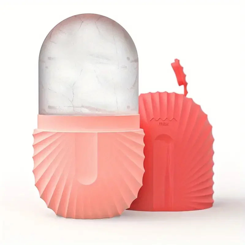 Silicone Ice Face Roller for Pore Shrinking & Dark Circles
