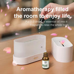 Vissko Aroma Flame Diffuser 180ML with Night Light  Clean Vanilla Store