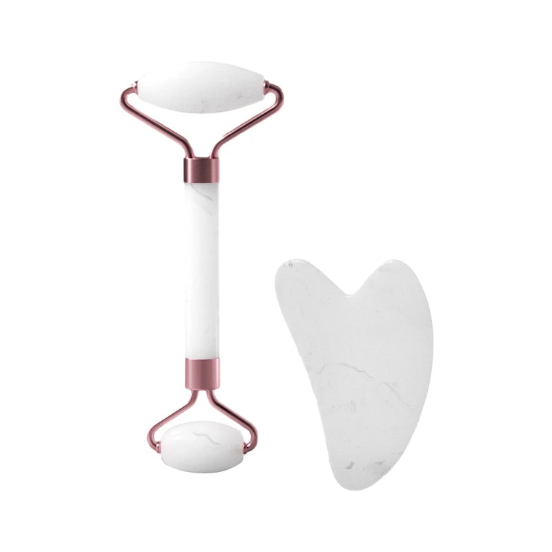 Resin Facial Massage Roller for Beauty Skincare Tools