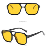 Trendy High-End Square UV Resistant Sunglasses
