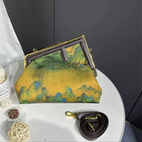 Vintage Embroidery Clutch Bag for Women Fashion