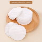 Soft Bamboo Fiber Makeup Remover Pads - 10pcs