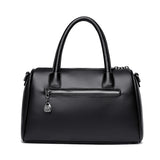 Genuine Soft Leather Vintage Shoulder Tote Bag