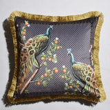 Luxury Tiger Printing Velvet Pillowcase 45x45cm