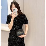 2024 Women Acrylic Shell Evening Clutch Bag