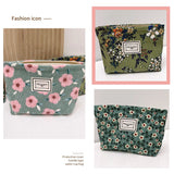 New Small Women's Cosmetic Bag with Floral Design  Clean Vanilla Store