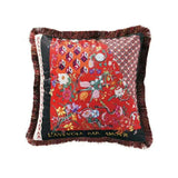 Luxury Tiger Printing Velvet Pillowcase 45x45cm