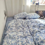 Korean Style Bedding Set for Kids and Adults - 3pcs