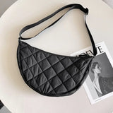 Casual Women's Quilted Crossbody Shoulder Bag