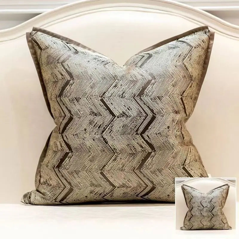 Modern Luxury High Precision Cushion Cover 2-Pack