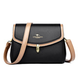 High Quality PU Leather 2 Strap Shoulder Bag