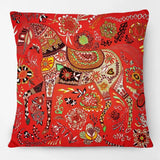 Fashion Multicolor Horse Head Cushion Covers 45X45CM