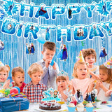 Frozen Birthday Party Supplies - 63pcs Set