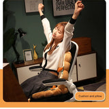 Cute Simulation Bread Toast Cushion Pillow 1pc