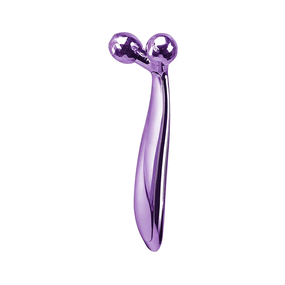 Y Shape 3D Roller Face Neck Massager 360 Rotate