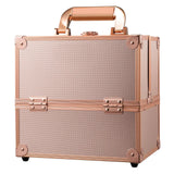 Makeup Case Portable Travel Organizer for Women  Clean Vanilla Store
