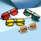 Trendy High-End Square UV Resistant Sunglasses