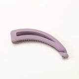 Matte Vintage Banana Clip for All Hair Types